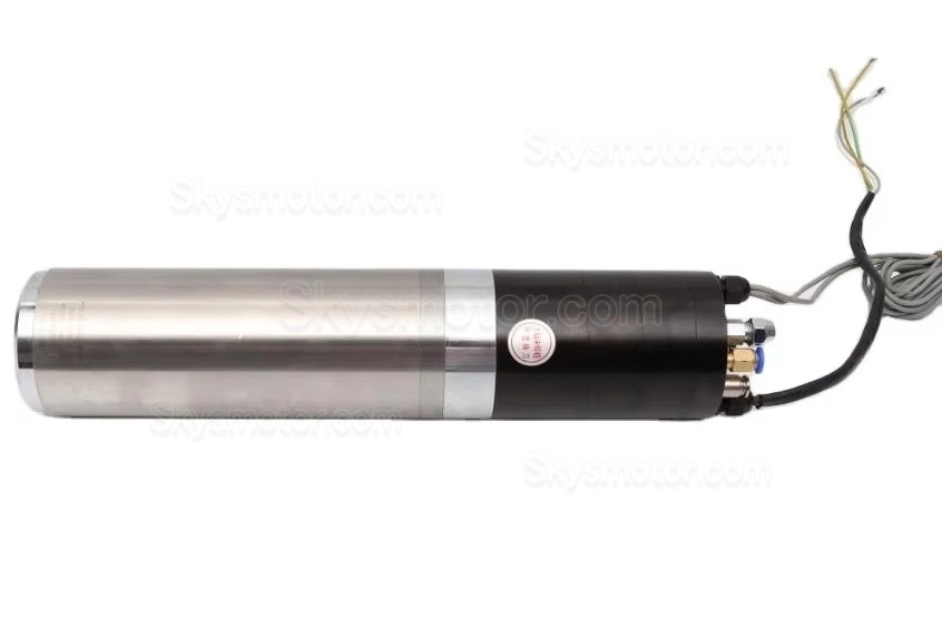 2.2KW 220V/380V 水冷ATC（自動工具交換）スピンドルモーター JGL80-20-24Z/2.2 0.88Nm 24,000 RPM ISO20